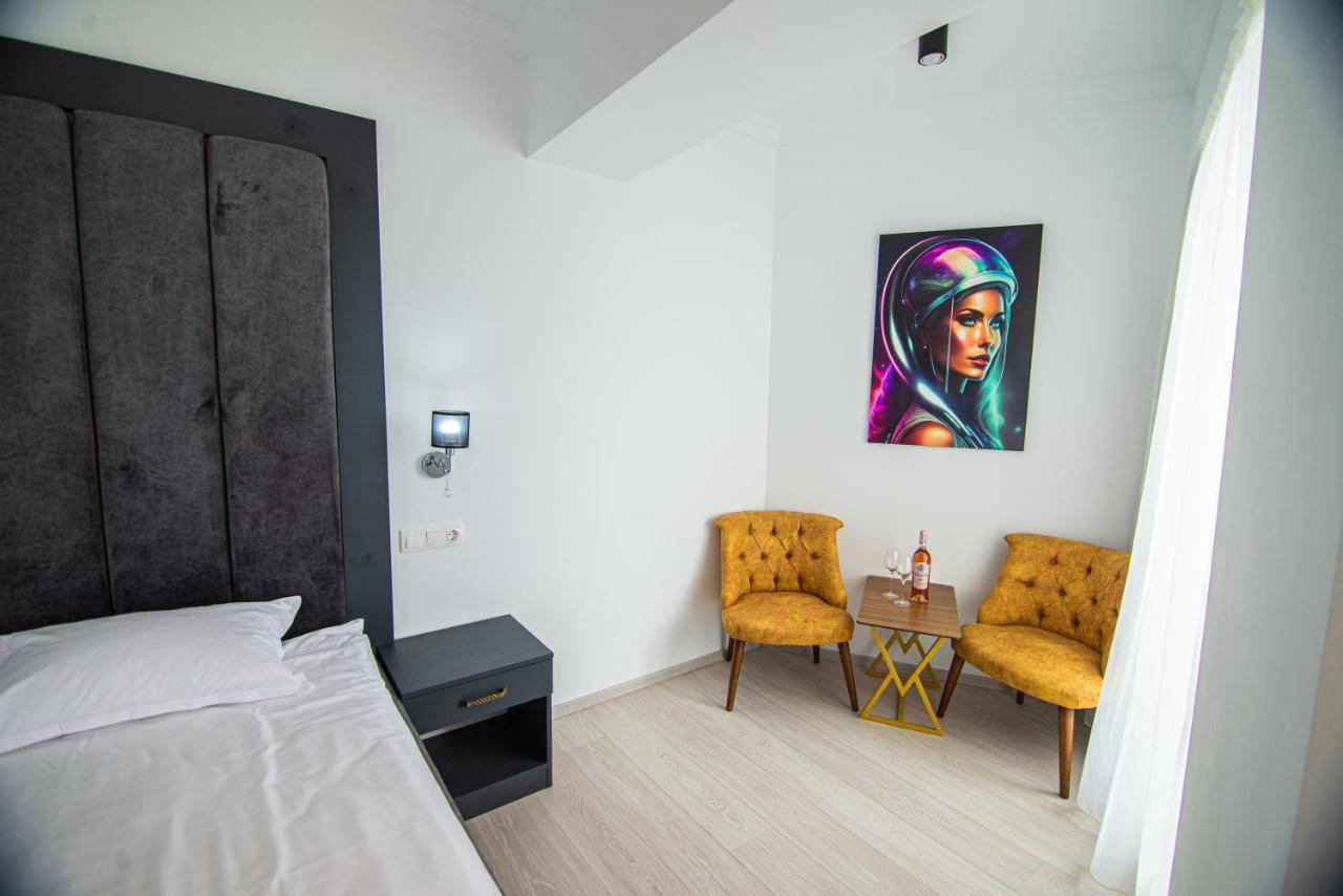 Alessio Hotel Residence Costinesti Buitenkant foto
