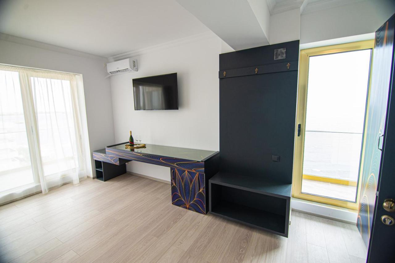 Alessio Hotel Residence Costinesti Buitenkant foto