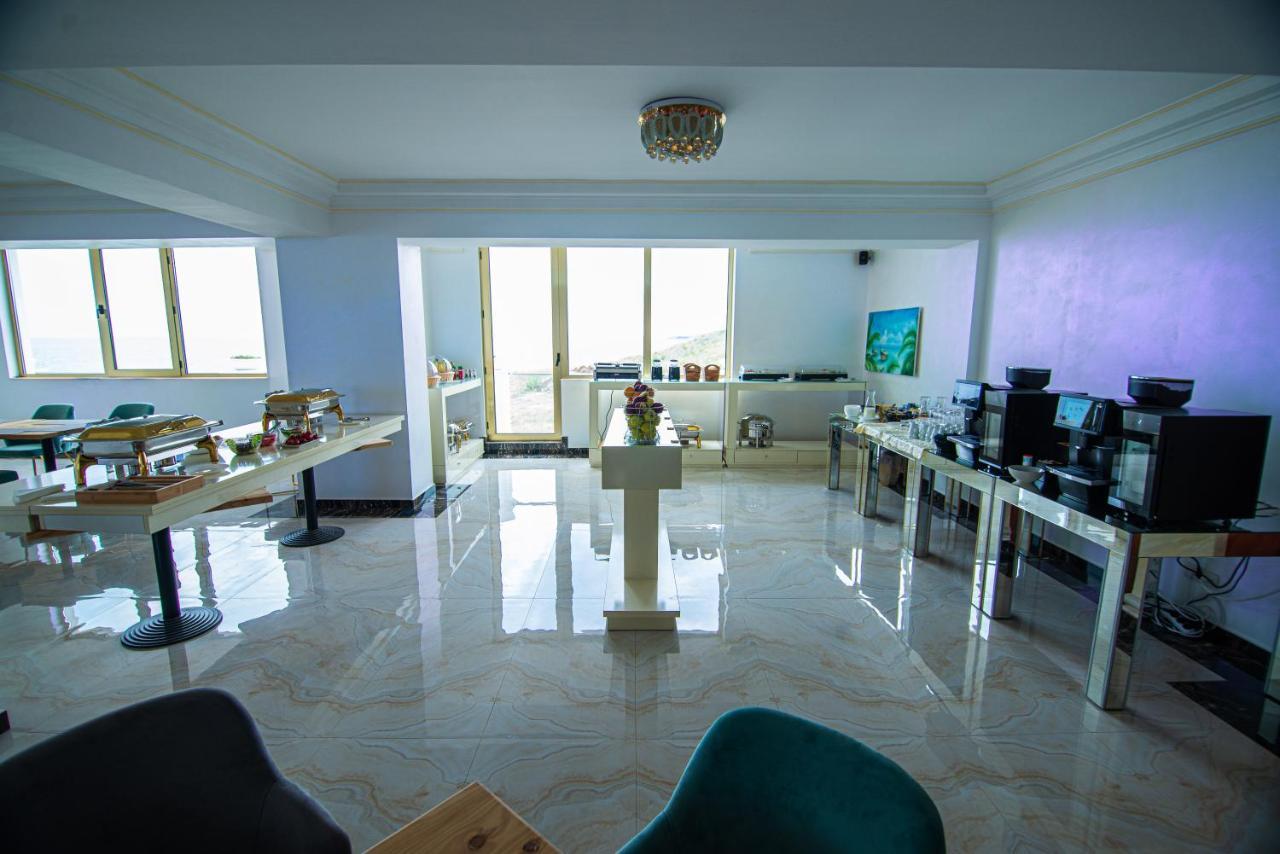Alessio Hotel Residence Costinesti Buitenkant foto