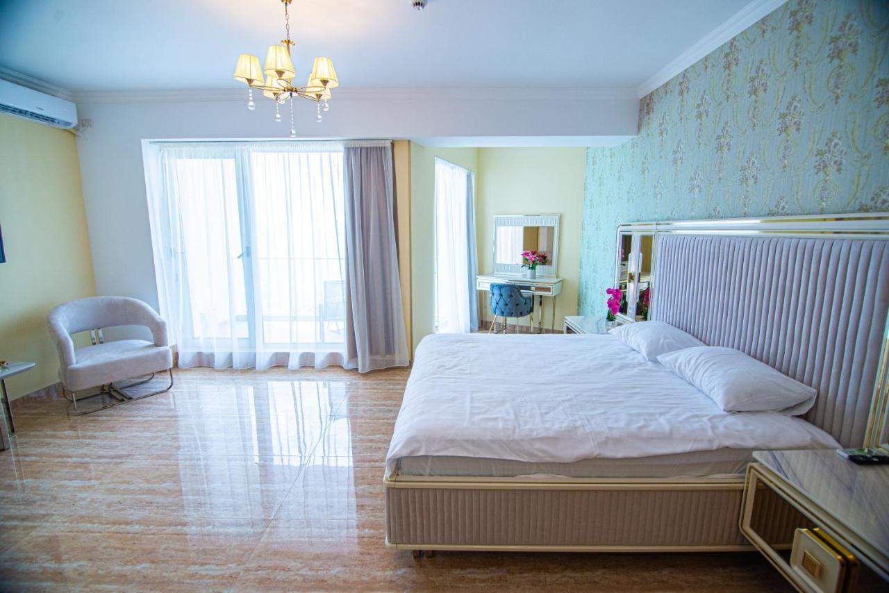 Alessio Hotel Residence Costinesti Buitenkant foto
