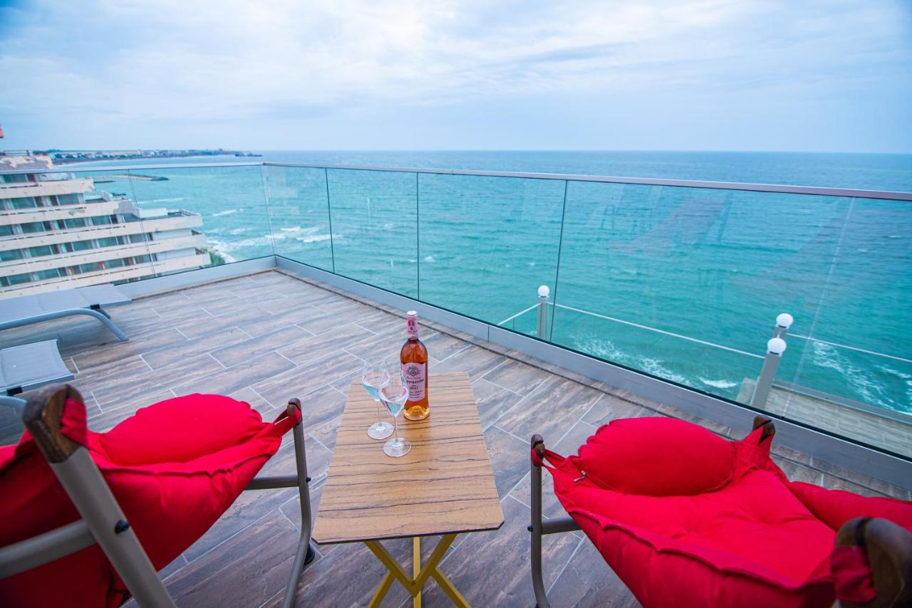 Alessio Hotel Residence Costinesti Buitenkant foto