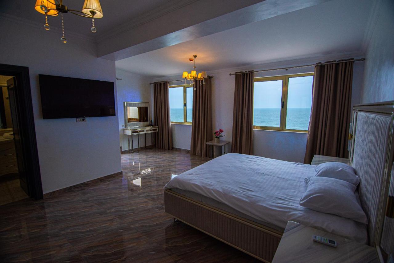 Alessio Hotel Residence Costinesti Buitenkant foto