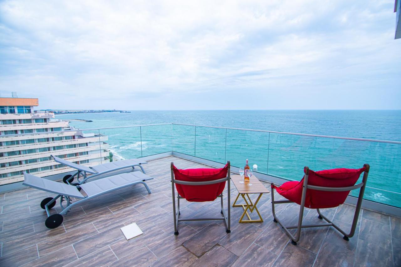 Alessio Hotel Residence Costinesti Buitenkant foto