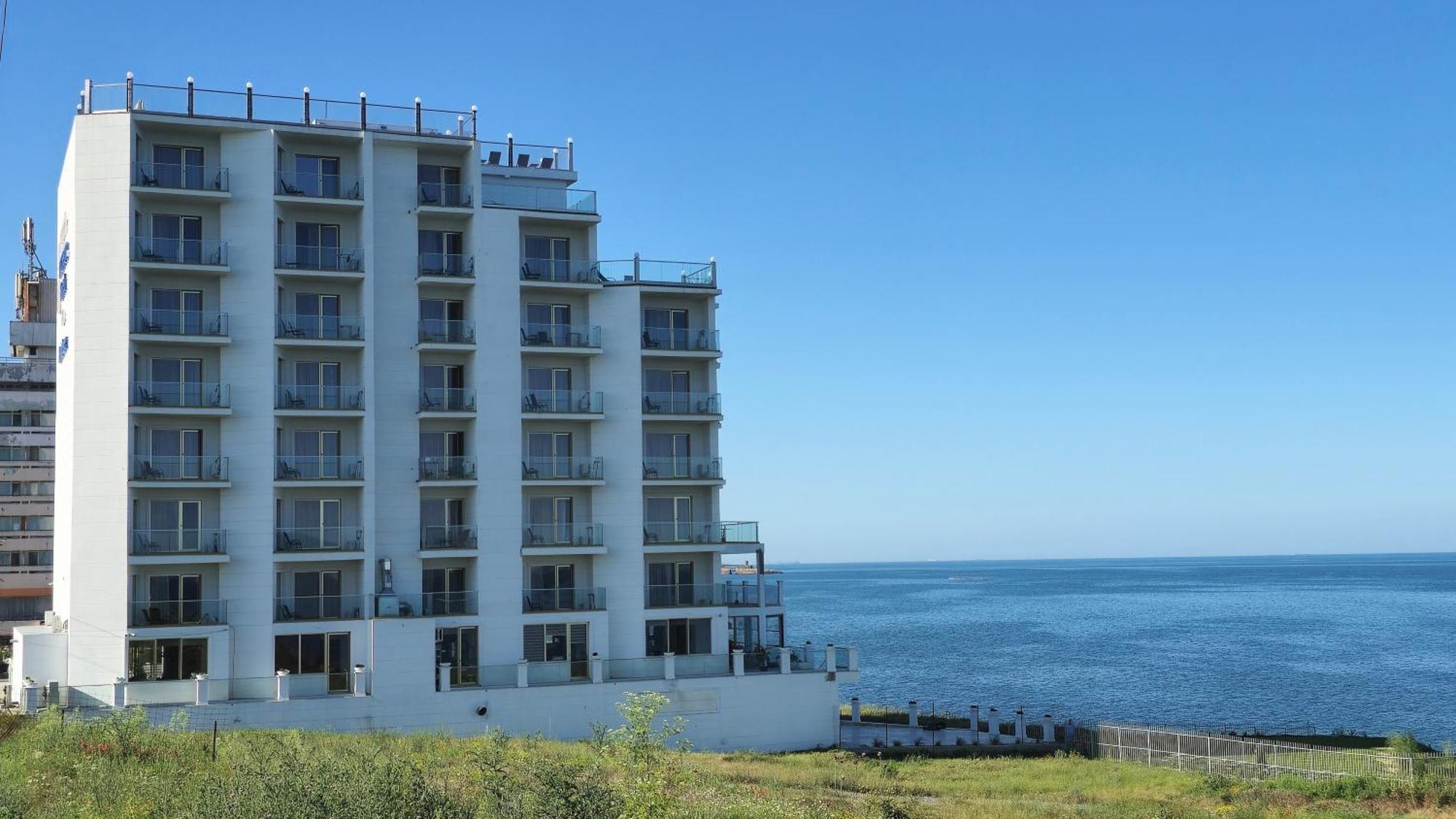 Alessio Hotel Residence Costinesti Buitenkant foto