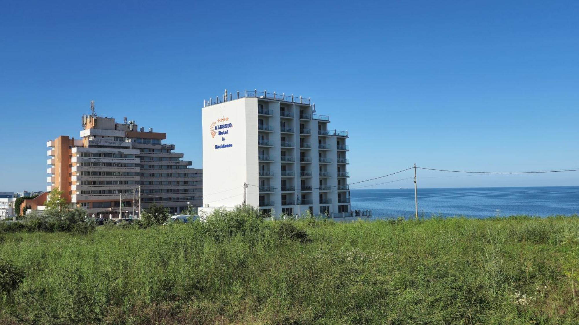 Alessio Hotel Residence Costinesti Buitenkant foto