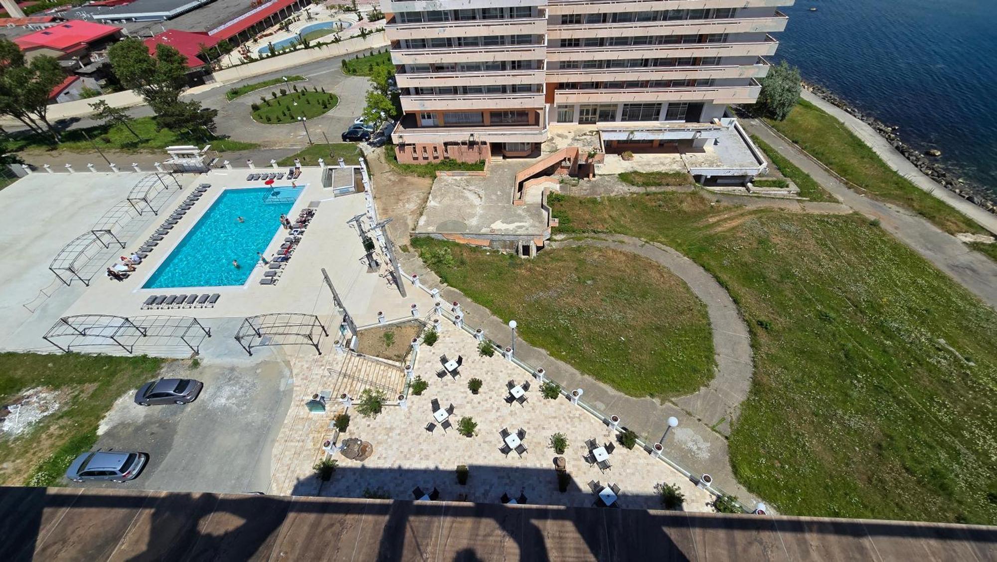 Alessio Hotel Residence Costinesti Buitenkant foto