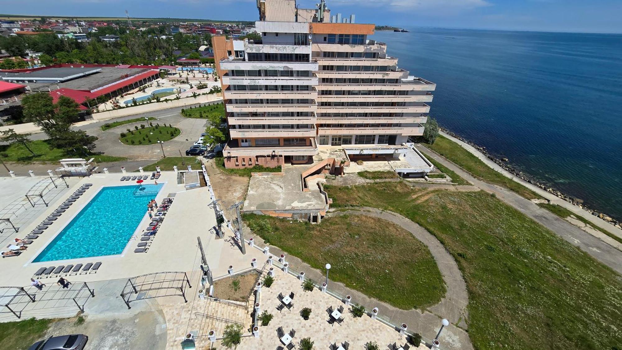 Alessio Hotel Residence Costinesti Buitenkant foto